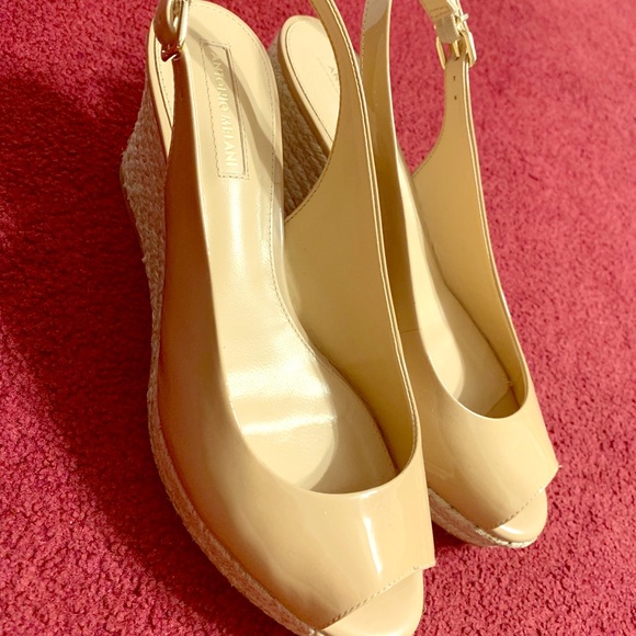 ANTONIO MELANI Shoes - Nude color wedges